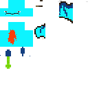 Texture for Blue dino