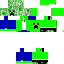 Texture for CreeperMan