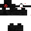 Texture for ghostface with red mask