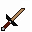 Texture for wood_sword
