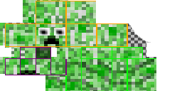 Texture for Scared creeper
