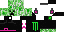 Texture for happy creeper
