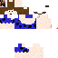 Texture for dodo bleue