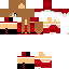 Texture for Cute Santa Outfit