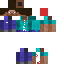 Texture for steve spaventoso