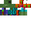 Texture for robot-zombie