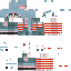 Texture for Blue Space bun overalls
