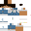 Texture for overall pants