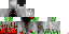 Texture for Possesed Creeper