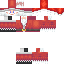Texture for pere noël