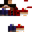 Texture for awesome steve red and lack part 3