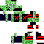 Texture for red creeper
