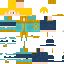 Texture for foxelpende king 
