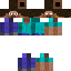 Texture for steve moving eyes with beard