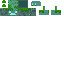 Texture for Drowned Piglin Head