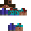 Texture for realistic zombie steve by RocketStudio