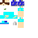 Texture for Herobrine Mutante