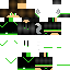 Texture for emerald wolf