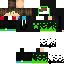 Texture for Neon ninja