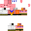 Texture for SuperBuuGohan
