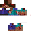 Texture for Zombie Steve