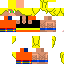 Texture for GOKU SSJ3(DBZ,S,GT)