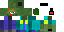 Texture for zombie mask