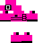 Texture for Space Squid Game Space Guard Square (Pink)