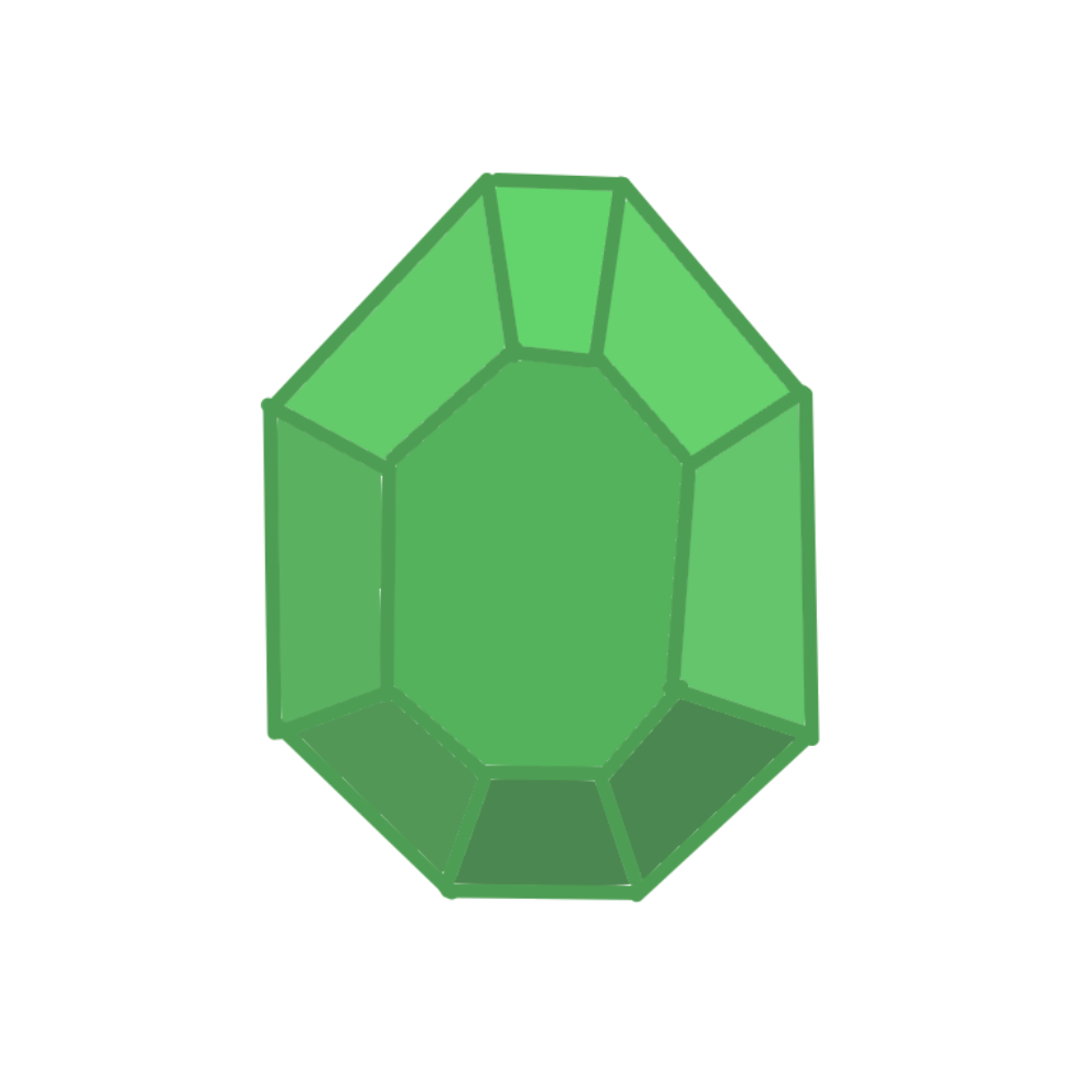Texture for emerald