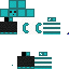 Texture for CaptainCubeCraft