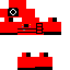 Texture for Space Squid Game Space Guard Circle (Red)
