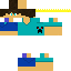 Texture for skin com coroa