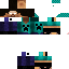Texture for herobrine duplo creeper