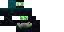 Texture for sculk creeper 
