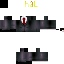 Texture for suit with no brim