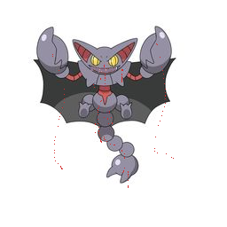 Texture for bleeding gligar