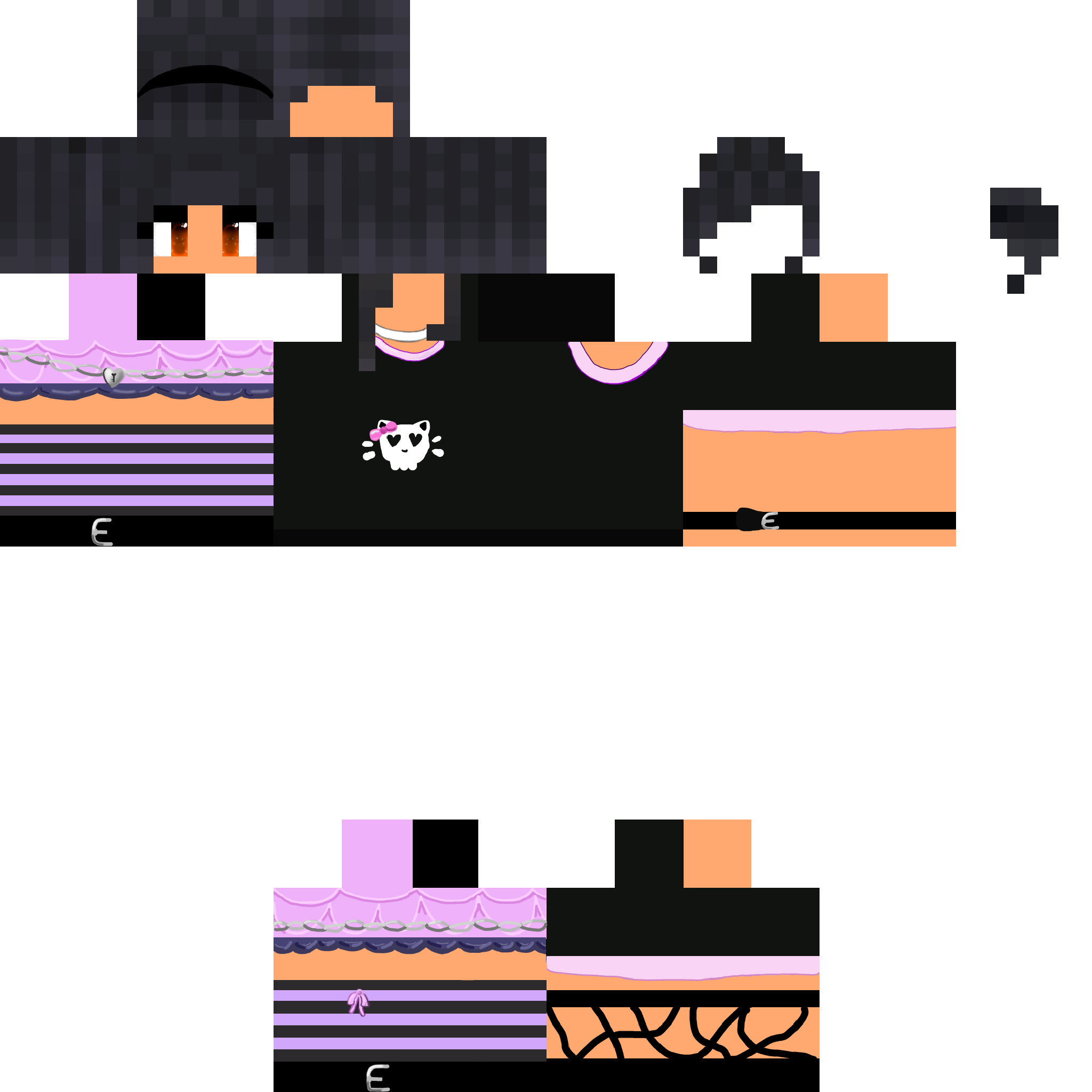 Texture for Aphmau from void paradox