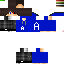 Texture for minha skin com gola