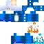Texture for DinoBlue