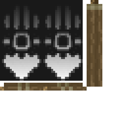 Texture for cape of the lone wolf