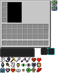 Texture for inventario paradise