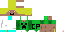 Texture for creeper steve