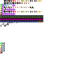 Texture for main pack