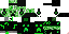 Texture for the loaded creeper