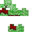 Texture for creeper indigeno