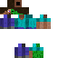 Texture for Steve Zombie