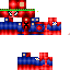 Texture for spiderman