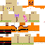 Texture for 羊鷹_橙サンタクッキー