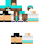 Texture for ClanAceFemaleCyan1
