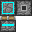 Texture for Light-up piston